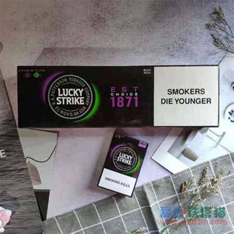 鴻運雙晶球|lucky strike藍莓 關於涼菸的心得分享(菸漲價) 